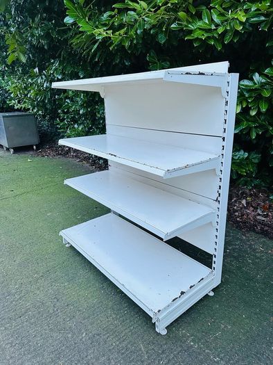 Shop Shelving Grand B - 1.5m High - 1.25m Wide - Large Quantity Available
