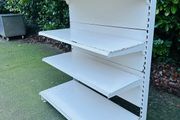 Shop Shelving Grade B Stock - 1.5 Metres High - 1.25 Metres Wide - Large Quantity