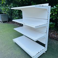 Shop Shelving Grade B - 1.5 Metres High - 1.25 Metres Wide - Large Quantity