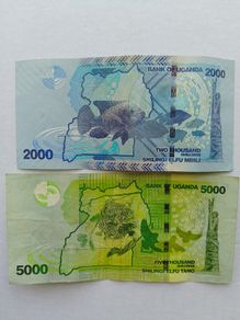 Ugandan Banknotes