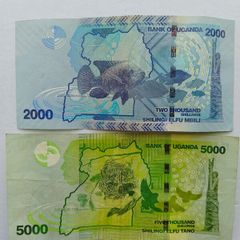 Ugandan Banknotes