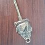 Antique Solid Brass Fire Porker Image 2