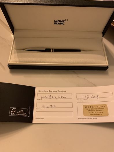 Montblanc Meisterstuck UNICEF Ballpoint pen
