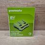Greenworks 24V Dual Slot Charger. Universal 24V Battery Charger for Garden and Power Tools Image 2