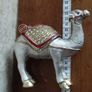 Vintage collectible metal and enamel trinket box "Camel". Image 10