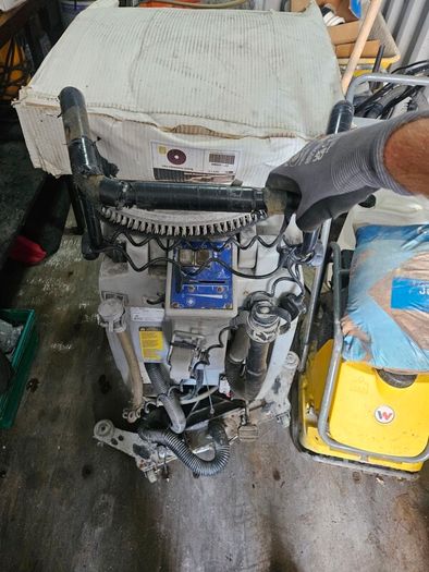 Nilfisk floor scrubber