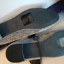 New shoes silver sparkle tag attached Image 2