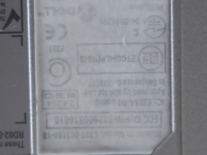 Vintage DELL Lastitude, Model D620, Intel CPU T2400, 1.83GHz, 2.5GB Ram, Windows 7 Professional, 32bit, Opera, Firefox and Chrome, in excellent condition