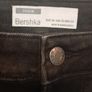 Bershka Black Denim Shorts Image 3