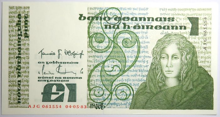 Queen Medb - Maeve, 04; 05; 1983 , Free Post