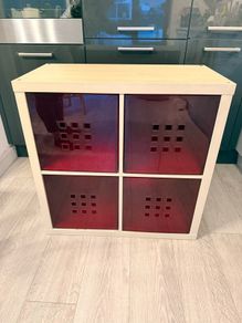 Kallax 4 cube storage unit