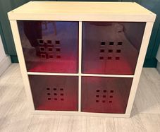 Kallax 4 cube storage unit