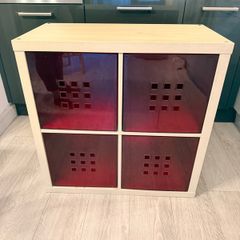 Kallax 4 cube storage unit