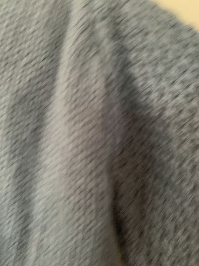 vintage blue jumper