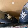 Vans Navy Trainers ( men's US9)  Uk 8 woman's (New) Image 6