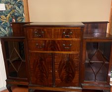 Antique side board