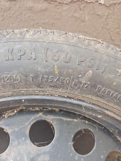 spare wheel