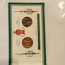 Reproduction Roman Coin Set 2 - The Romans in Britain One Gold And One Silver Image 3