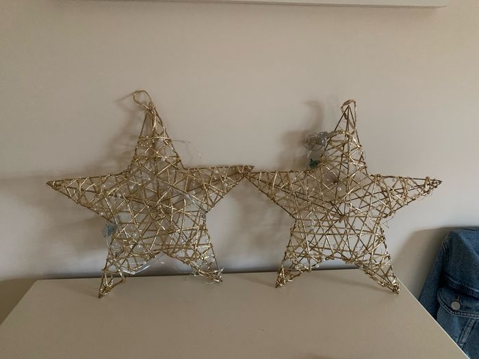 Christmas hanging stars