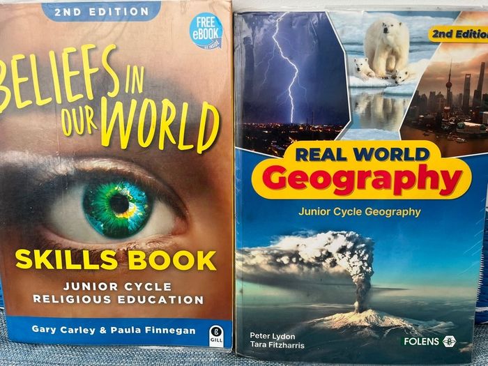 Junior Cycle Textbooks