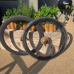 Carbon Wheelset Rim Brake Tubular 700c