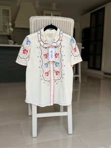 M.A.B.E. Apparel Ruby Blouse Brand New