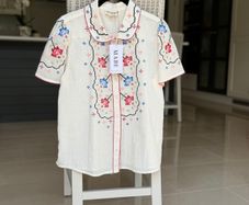 M.A.B.E. Apparel Ruby Blouse Brand New