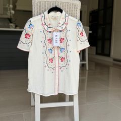 M.A.B.E. Apparel Ruby Blouse Brand New