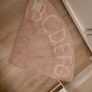New RUGS.IE  Round ABC Vintage Nude-Natural 150 x150 CM Image 4