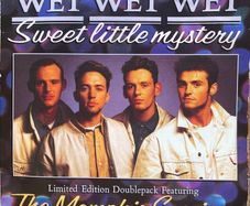 Wet Wet Wet. Limited edition doublepack with picture booklet double vinyl singles in vg+ condition