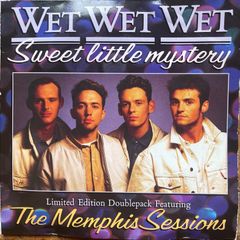 Wet Wet Wet. Limited edition doublepack with picture booklet double vinyl singles in vg+ condition