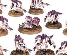 Warhammer 40k - Tyranid Termagants