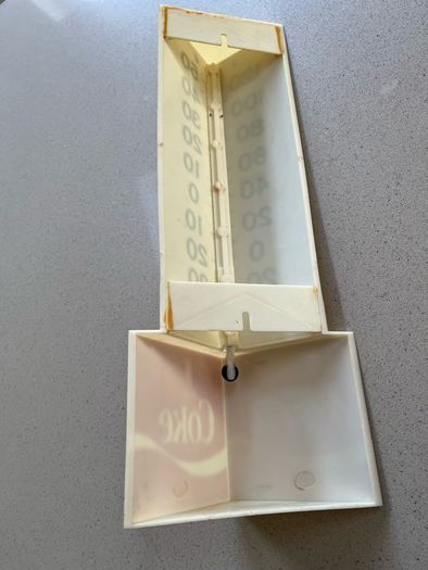 Coca Cola 1970's Thermometer New