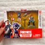 Fortnite Battle Royale Collection Star Spangled Trooper Fireworks Team Leader Damaged Box Please see photos Image 2