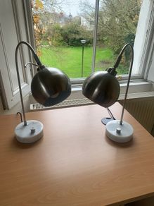 Retro Style table lamps