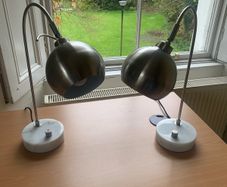 Retro Style table lamps