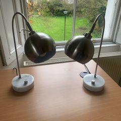 Retro Style table lamps