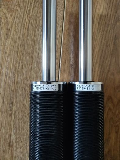 BC Racing BR series coilovers new parts