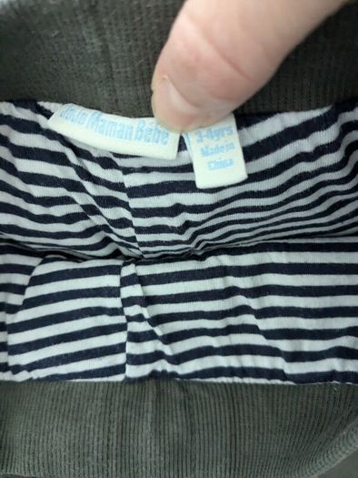 Jojo Maman Bebe Boys Lined Trousers x 2 (Age 3-4 yrs)