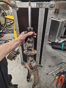 Touareg MK1 dampers