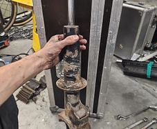 Touareg MK1 dampers