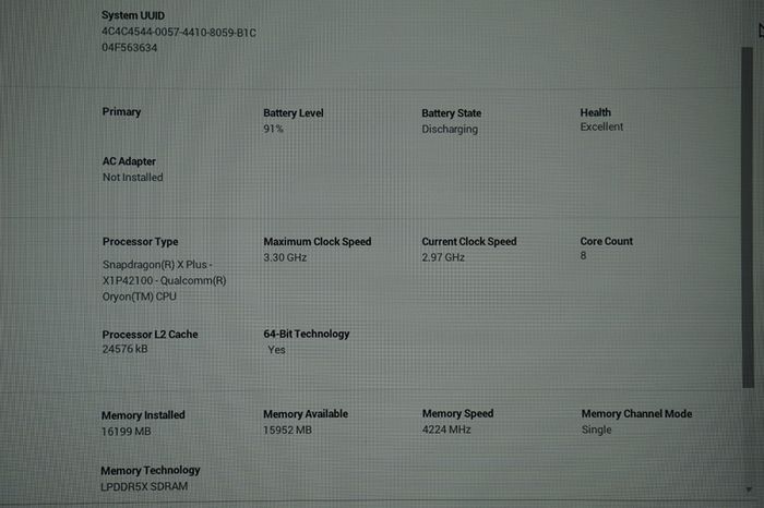 Dell Inspiron 14 Copilot+ PC | Snapdragon X Plus | 16GB RAM | 512GB