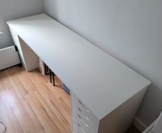 Ikea Lagkapten / Alex Desk