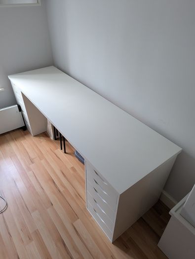Ikea Lagkapten / Alex Desk