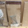 IKEA APPLARO wall panel and 3 shelves Image 4