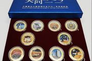 Tianwen-1 Aerospace Commemorative Coin Set