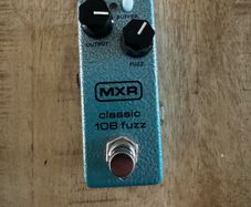 MXR mini fuzz