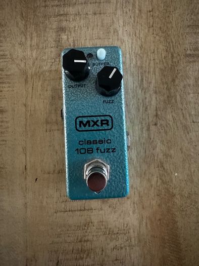 MXR mini fuzz
