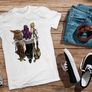 Baby Yoda Vader Groot Chibi Mirror Reflect T-Shirt star wars t-shirt tee top Image 7