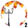 Round Mouse Pad in High-Resolution Print Autumn Theme or Personalised Next Day Dispatch Image 6